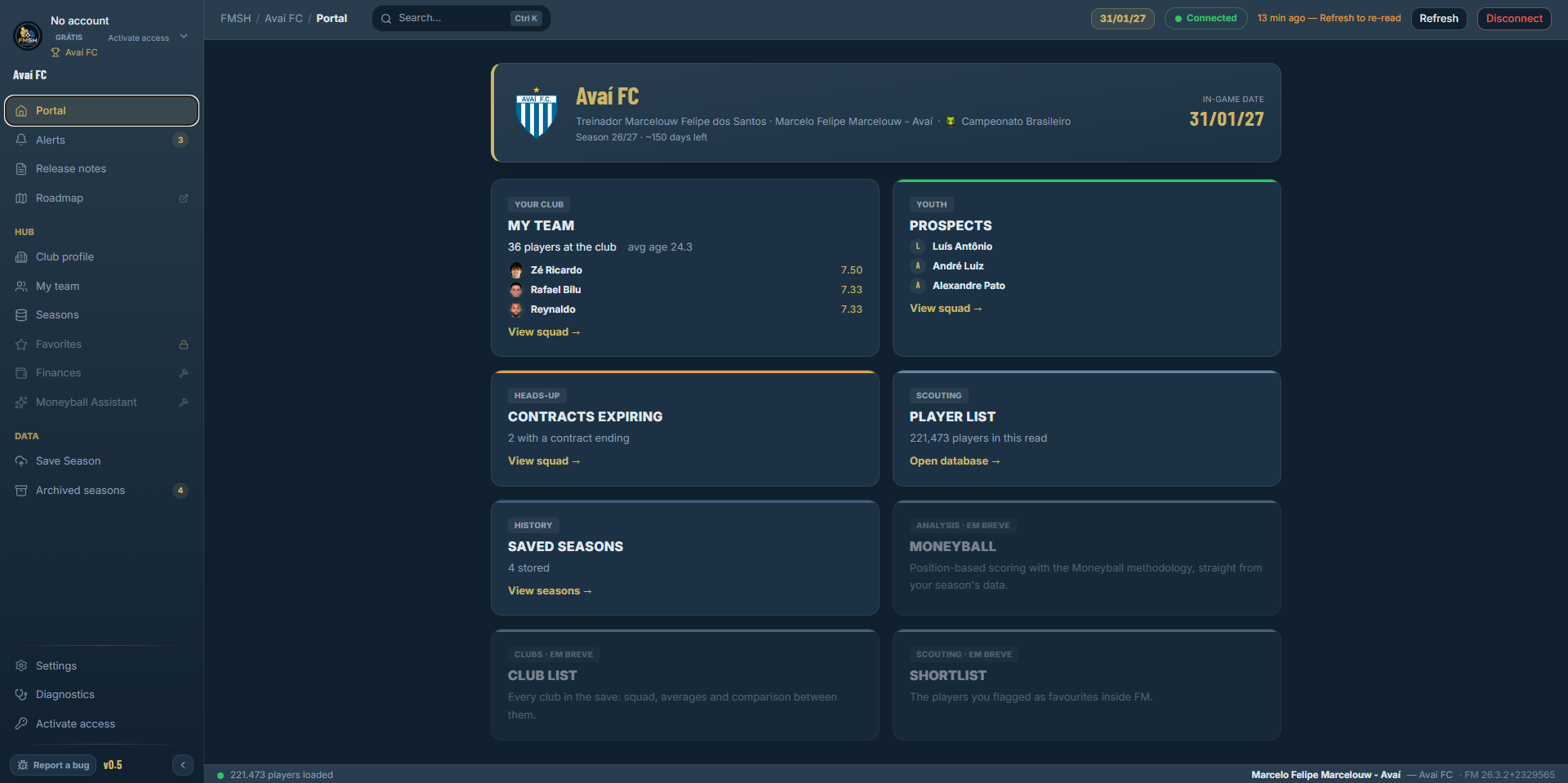 Portal do FMSH