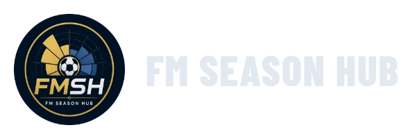 Logo horizontal sobre fundo escuro